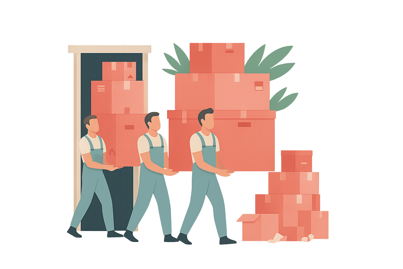 IRON GRIP MOVERS