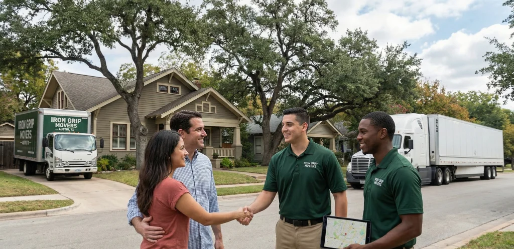 When it comes to moving, you generally have two choices: a large national van line or a specialized local moving company.