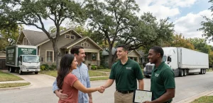 When it comes to moving, you generally have two choices: a large national van line or a specialized local moving company.