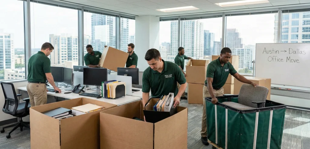 Corporate Relocation: Moving Your Business from Austin to Dallas