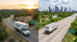 Moving from Austin to Houston is one of the most common relocation routes in Texas, yet many people underestimate the difference between these two cities.
